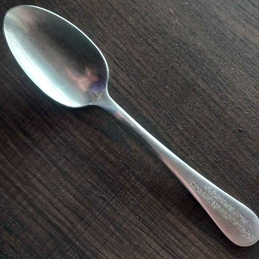 Vintage 1950s HornAnd Hardart Spoon